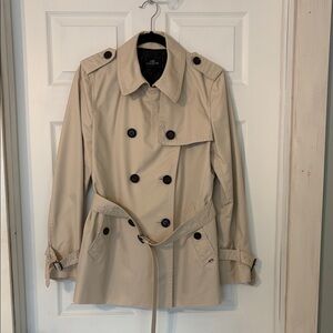 Coach Classic Tan Trench Coat